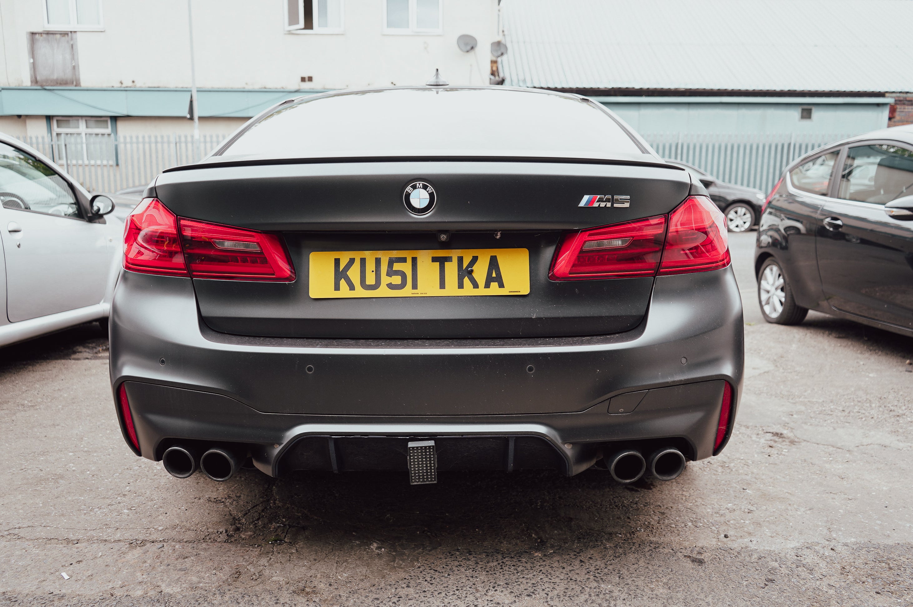 BMW M5 STAGE 2 (720 HP)