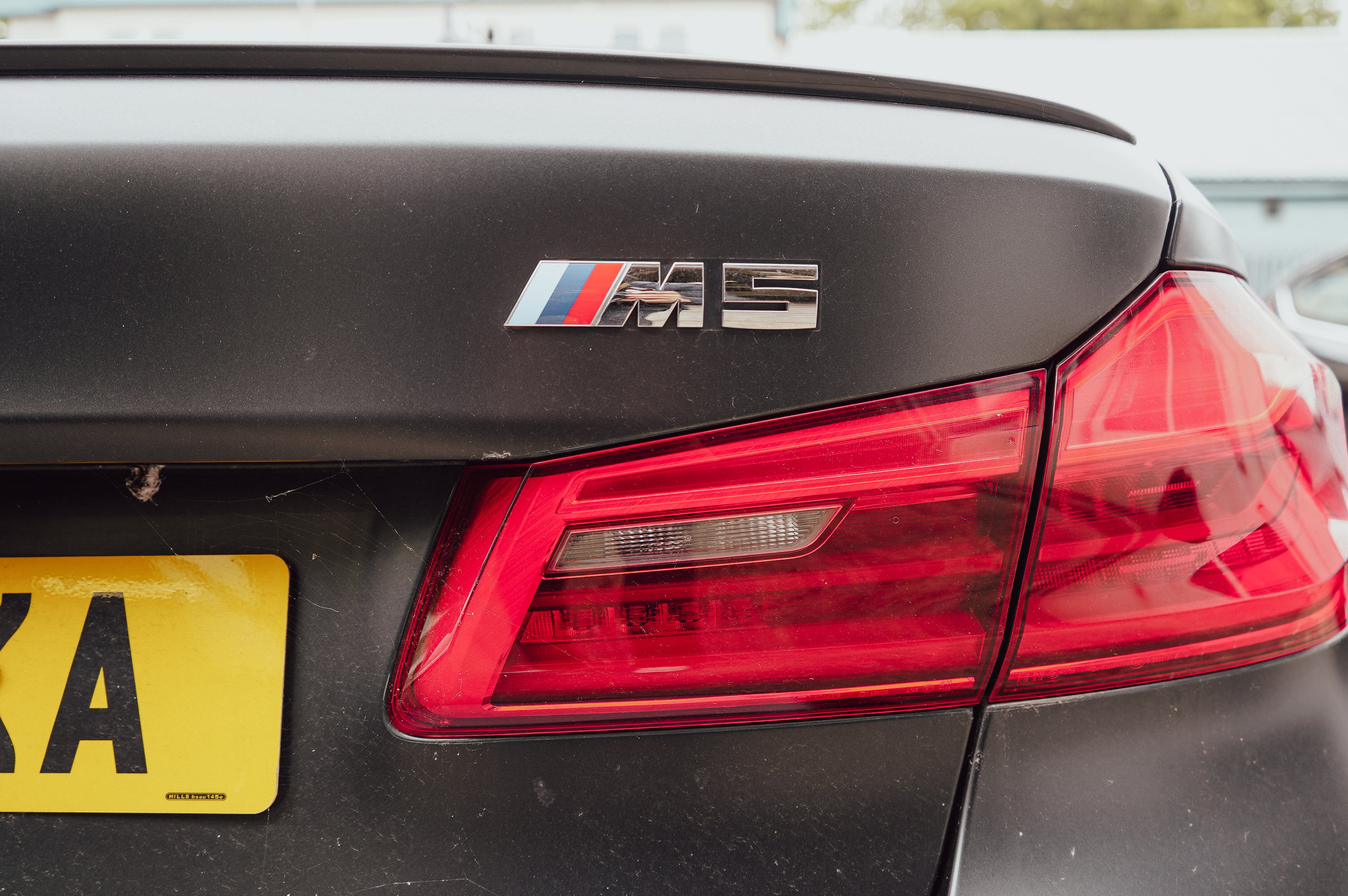 BMW M5 STAGE 2 (720 HP)