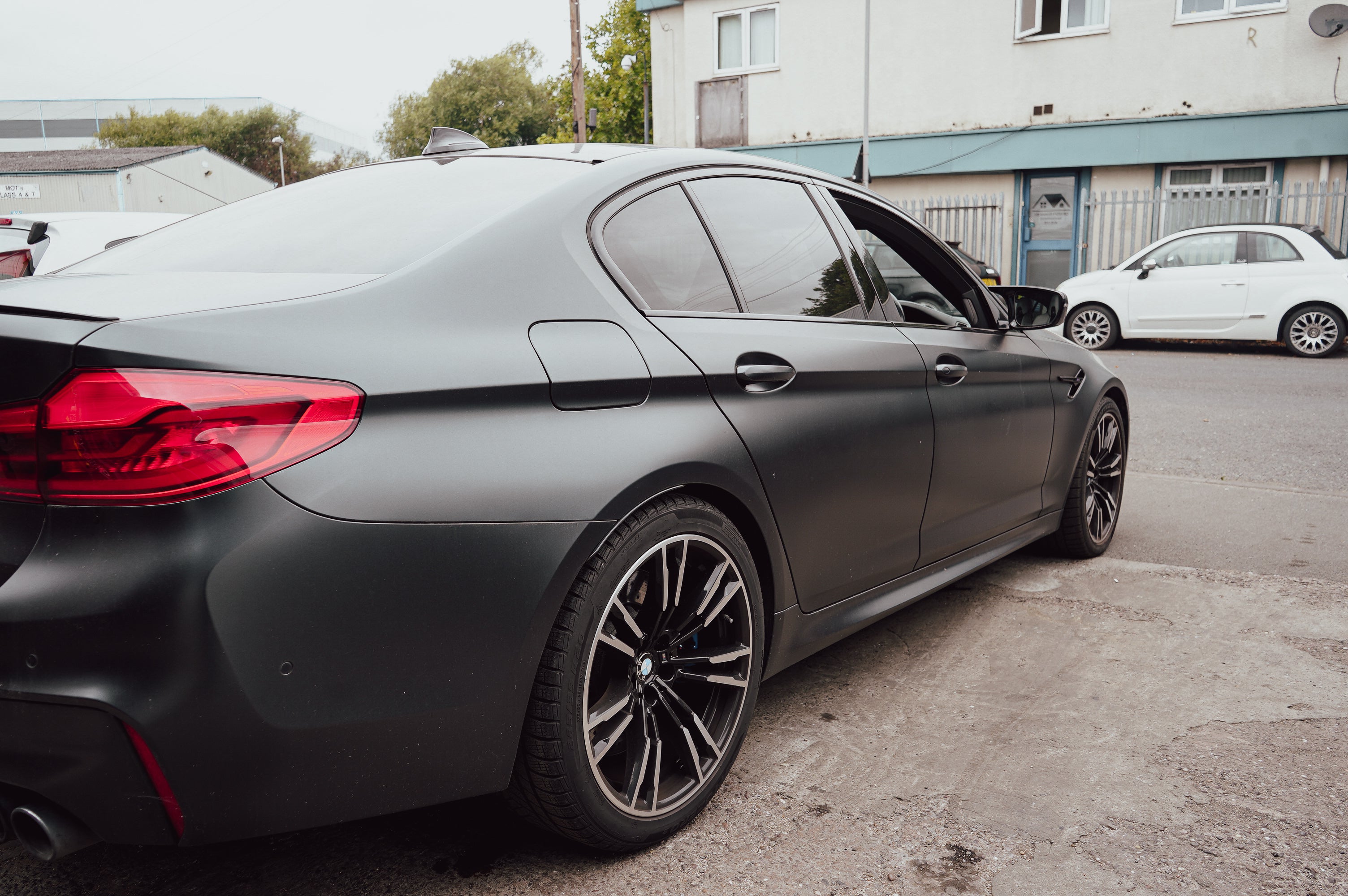 BMW M5 STAGE 2 (720 HP)