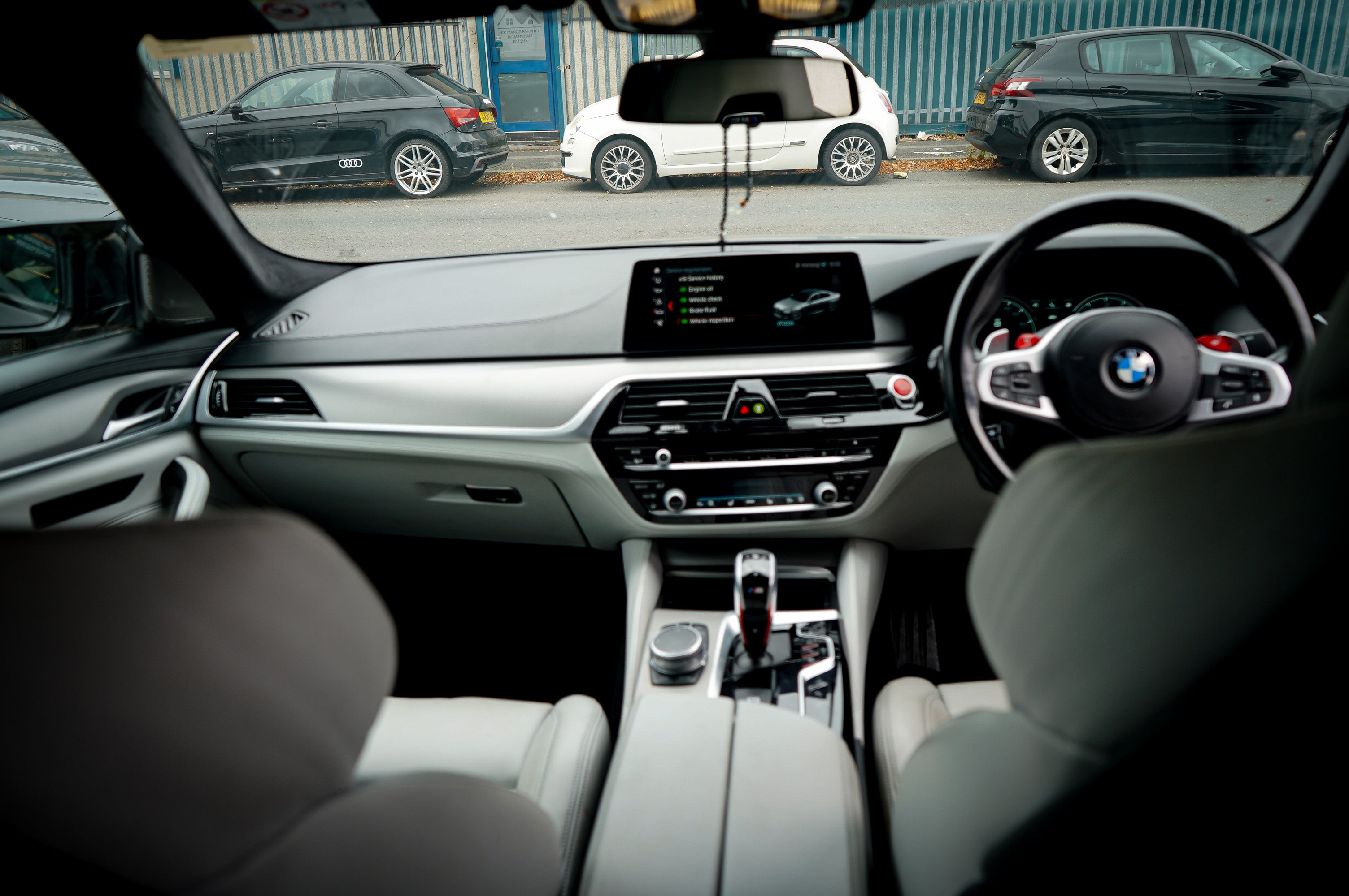 BMW M5 STAGE 2 (720 HP)