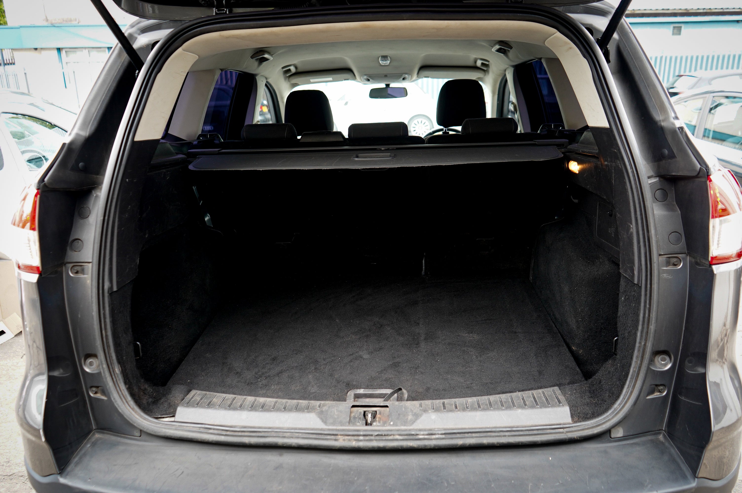 Vauxhall Zafira 2012 1.6 Petrol
