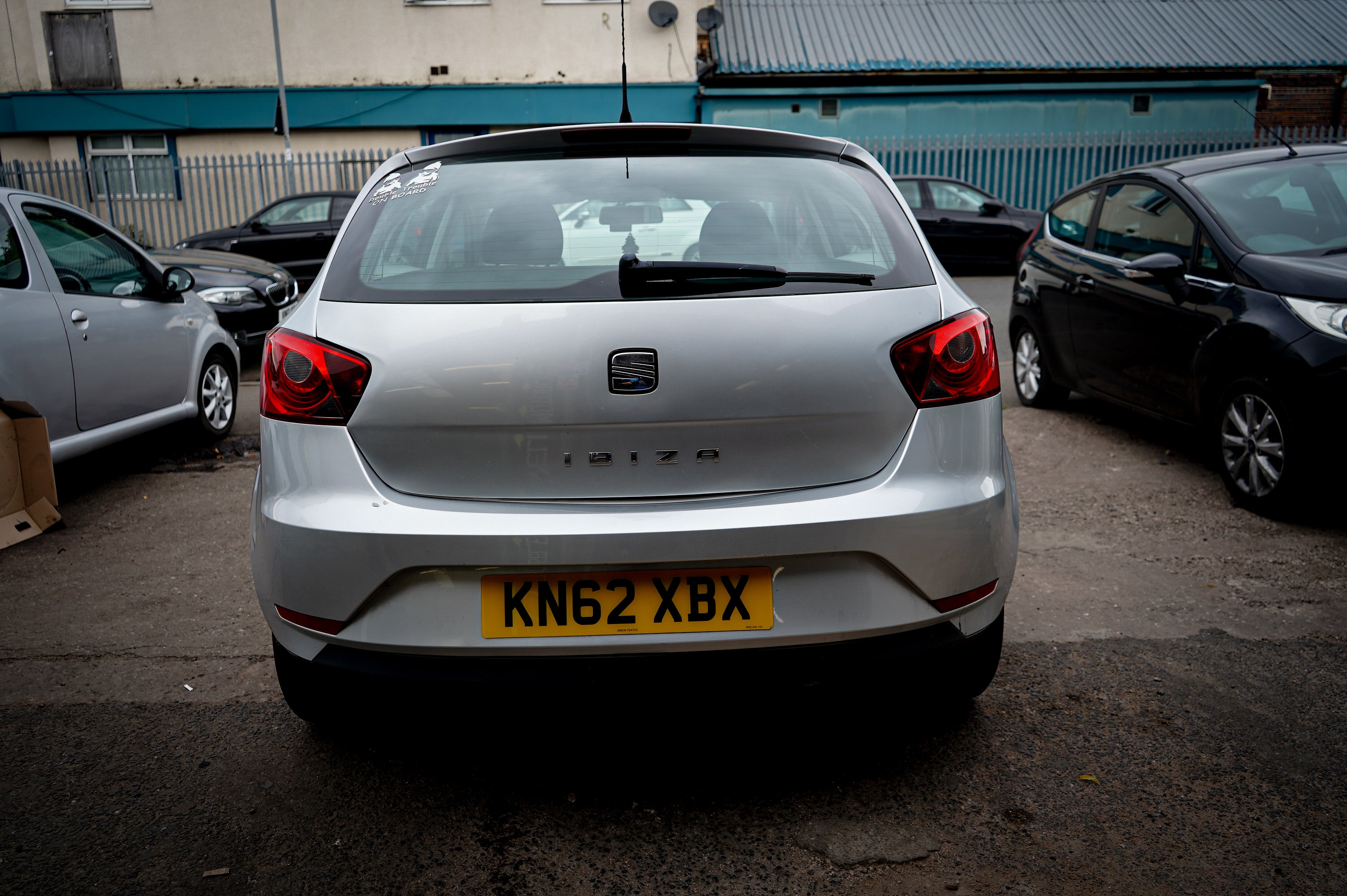 Seat Ibiza 2012 1.6 Petrol