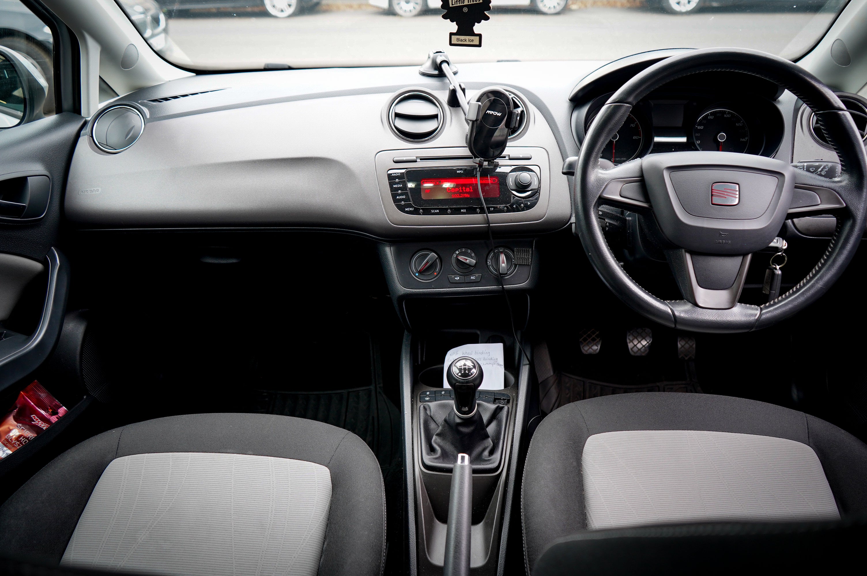 Seat Ibiza 2012 1.6 Petrol