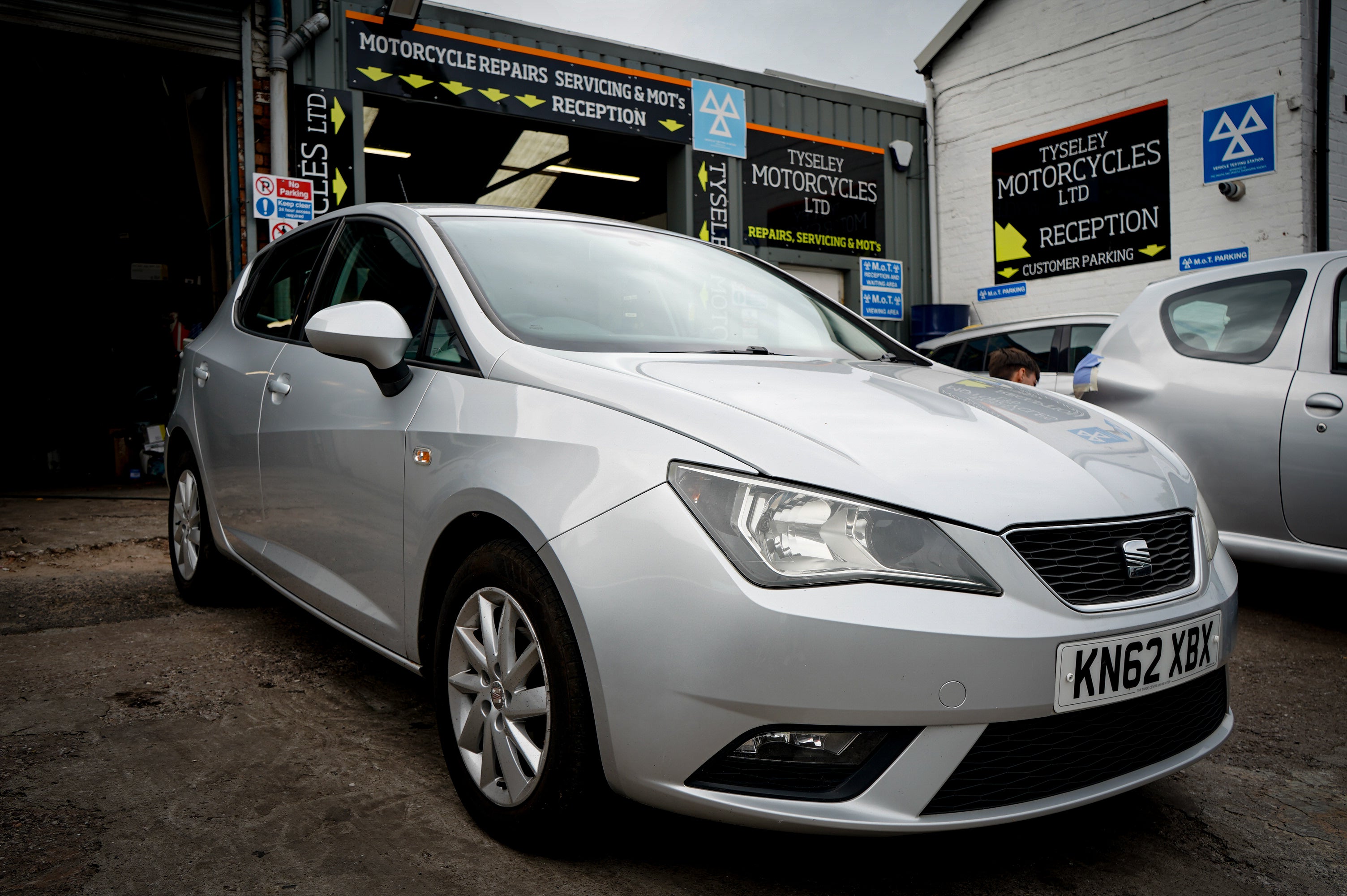 Seat Ibiza 2012 1.6 Petrol
