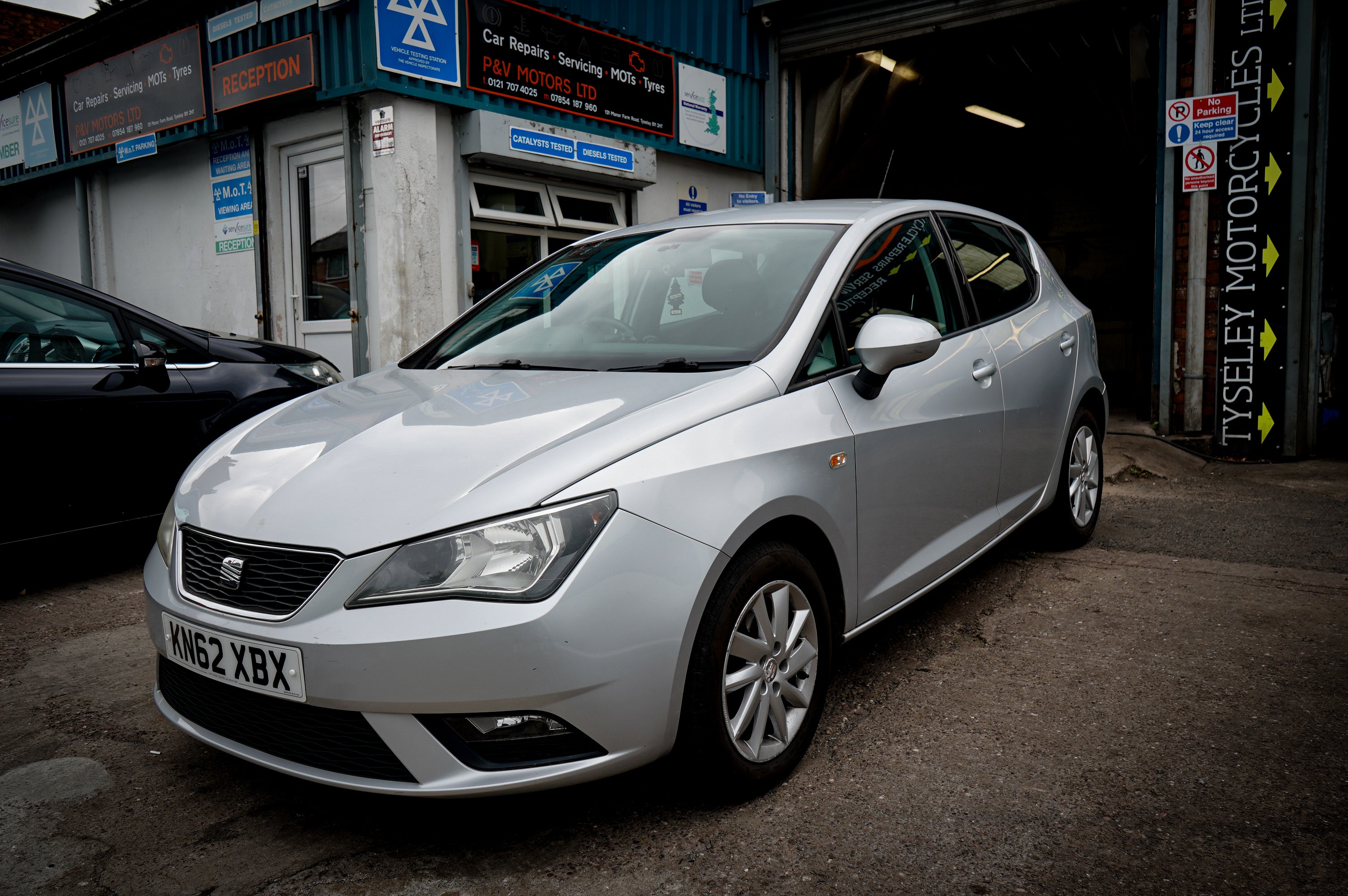 Seat Ibiza 2012 1.6 Petrol