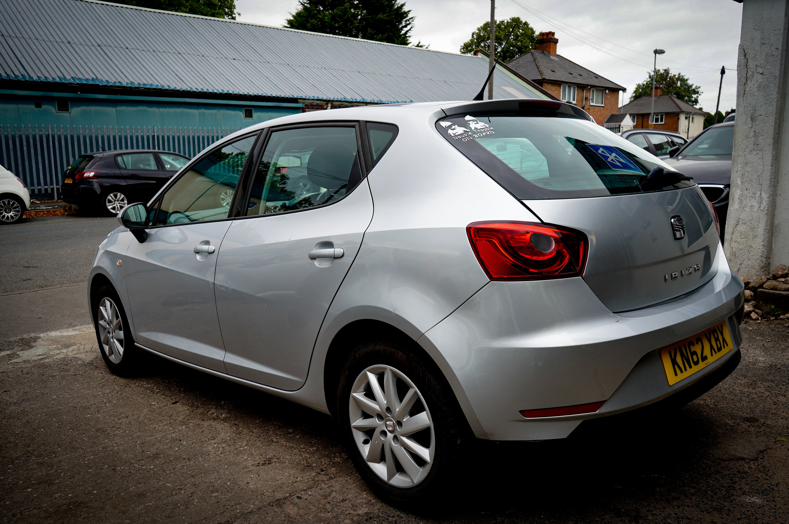 Seat Ibiza 2012 1.6 Petrol