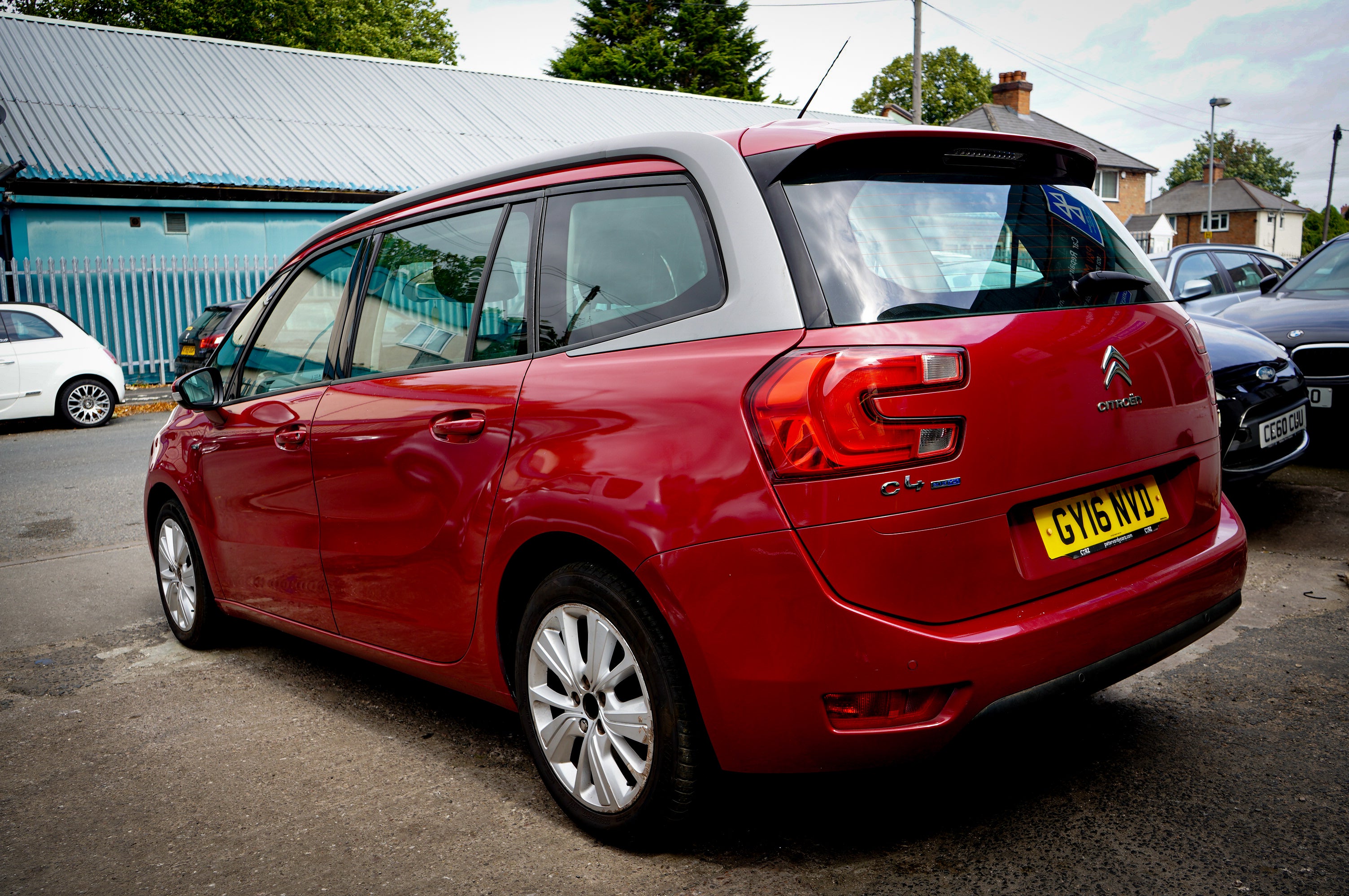 Citroen C4 Grand Picasso 1.6 Diesel