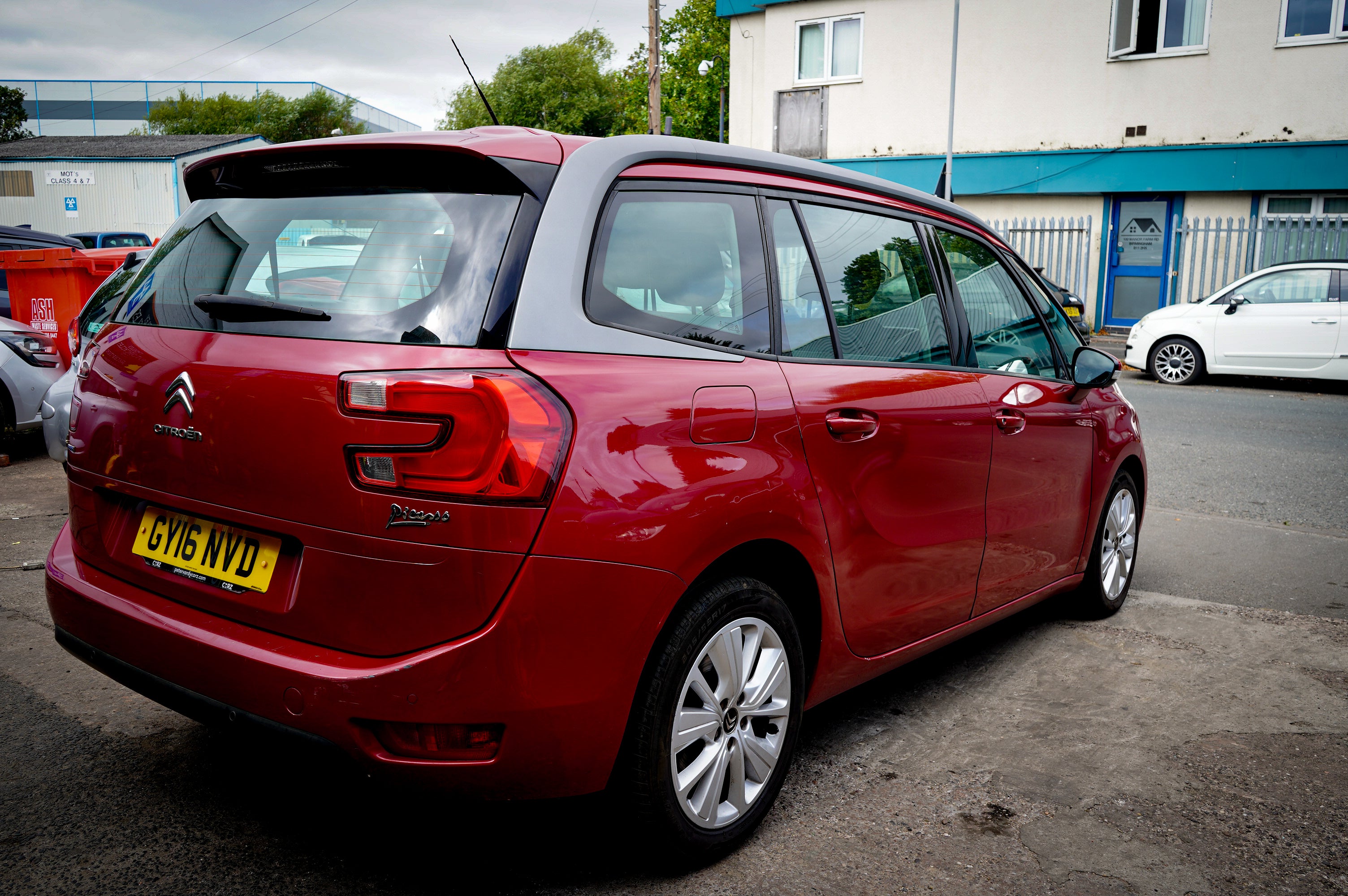 Citroen C4 Grand Picasso 1.6 Diesel