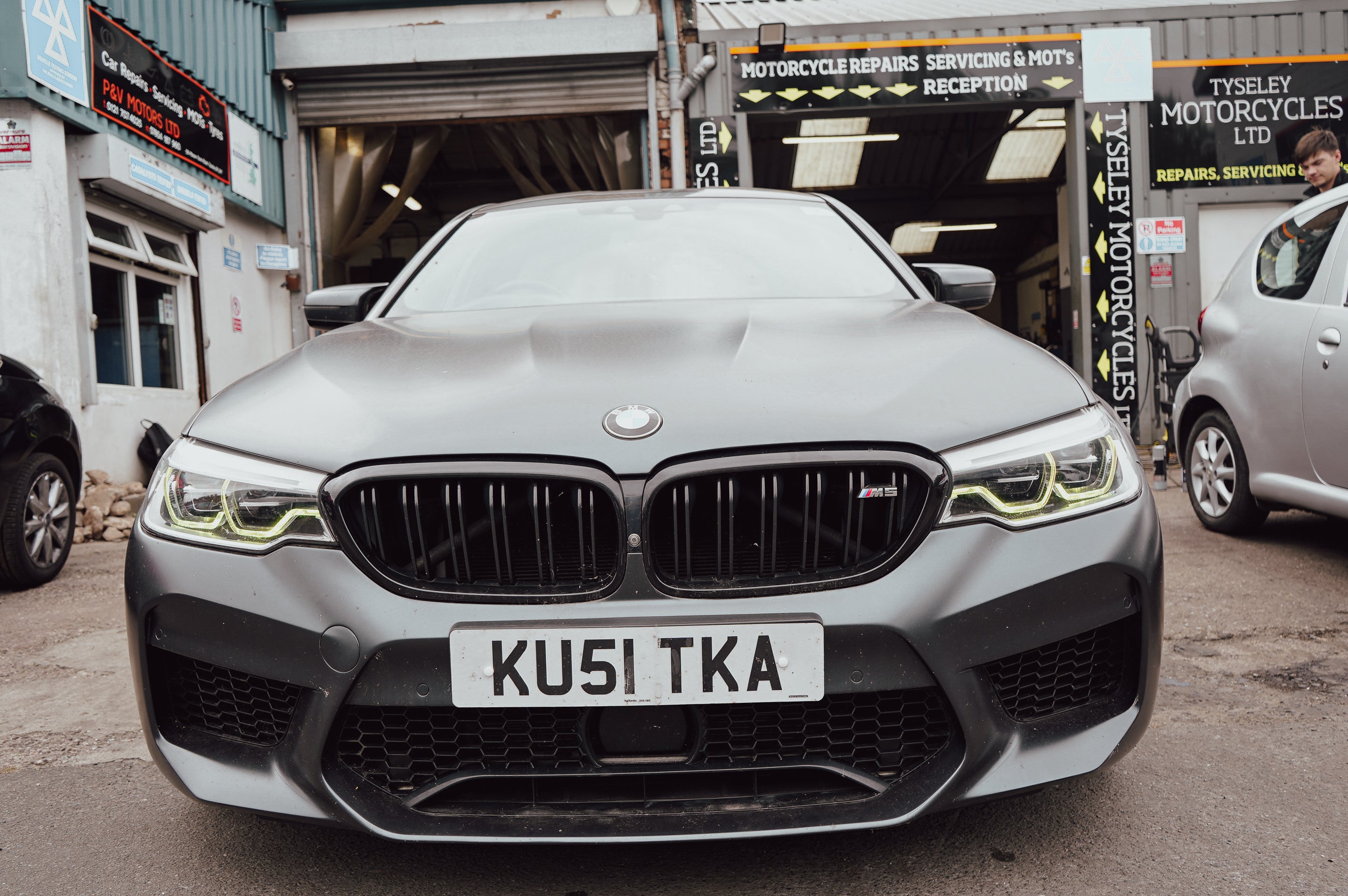 BMW M5 STAGE 2 (720 HP)