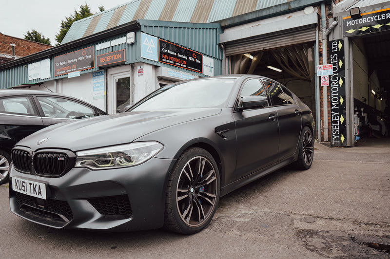 BMW M5 STAGE 2 (720 HP)