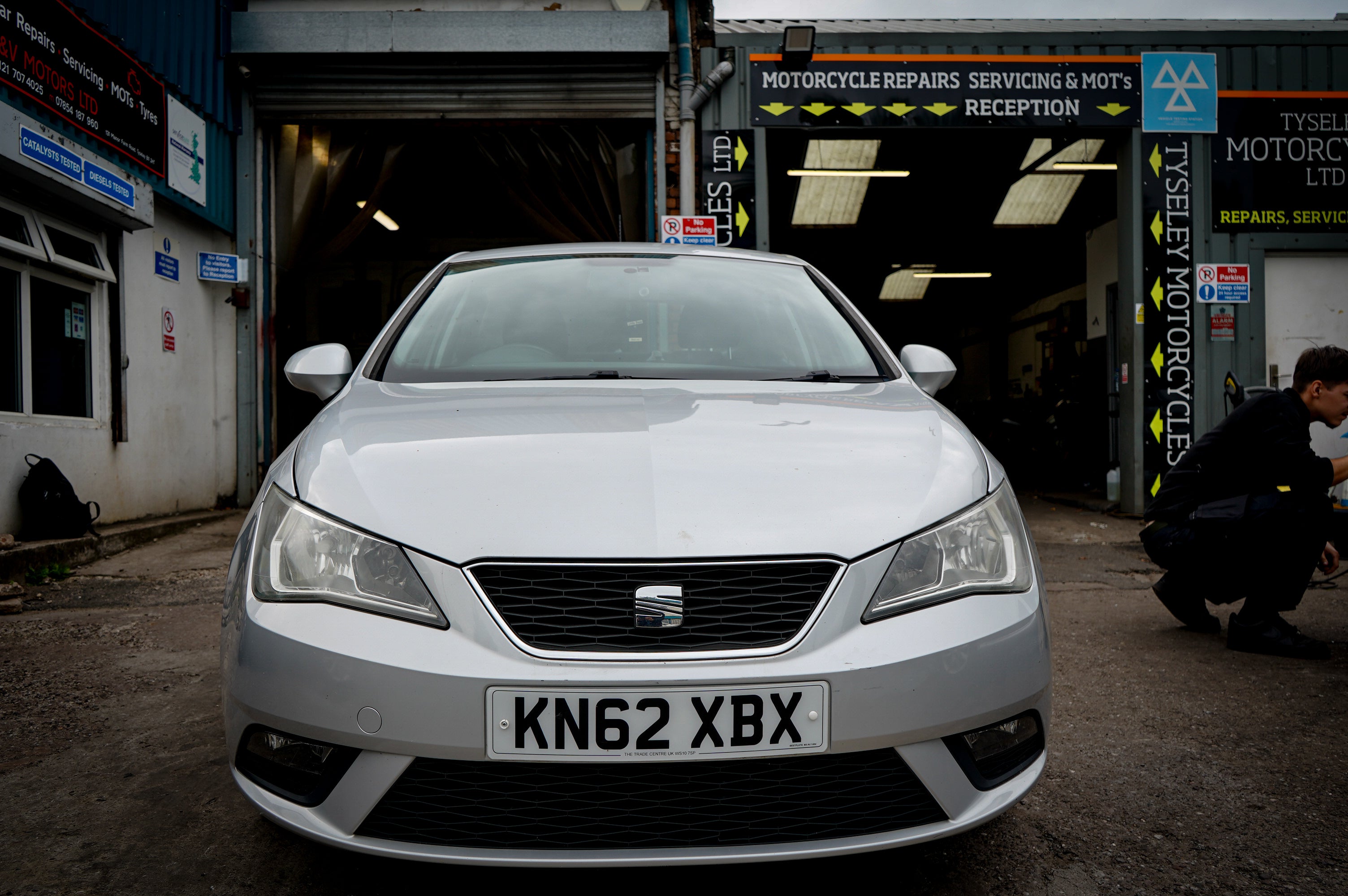 Seat Ibiza 2012 1.6 Petrol