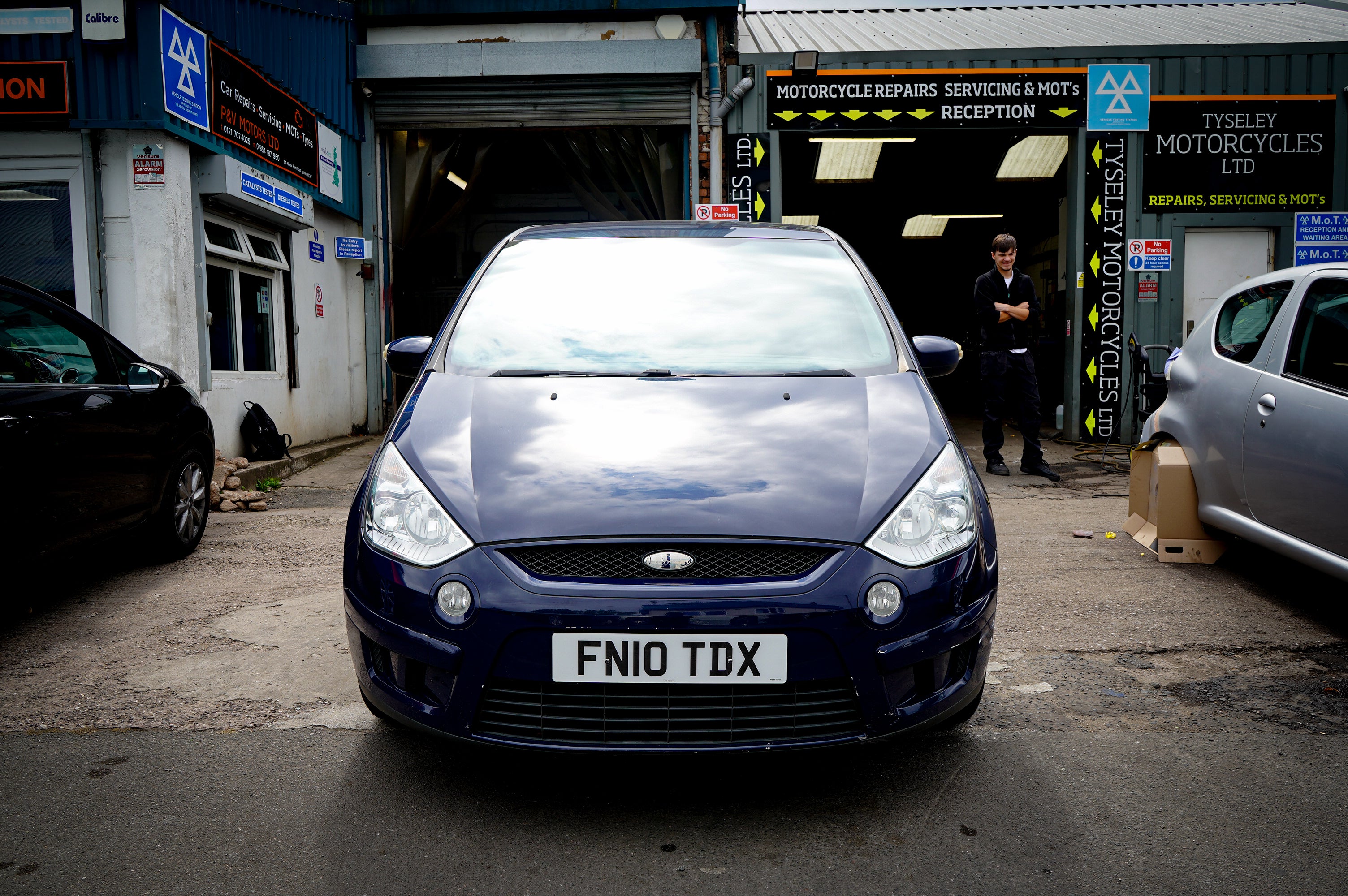Ford S Max 1.8 TDCI
