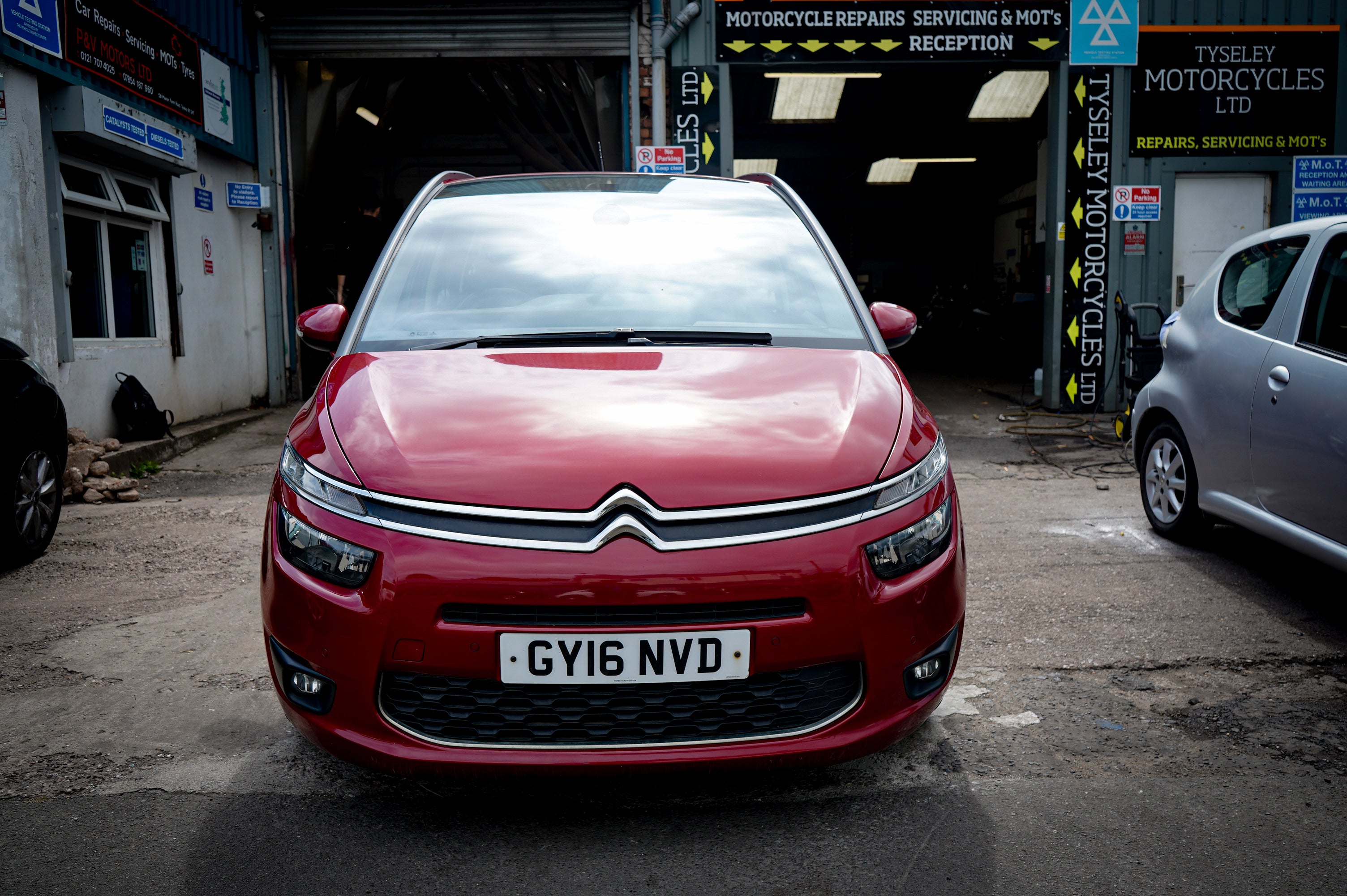 Citroen C4 Grand Picasso 1.6 Diesel
